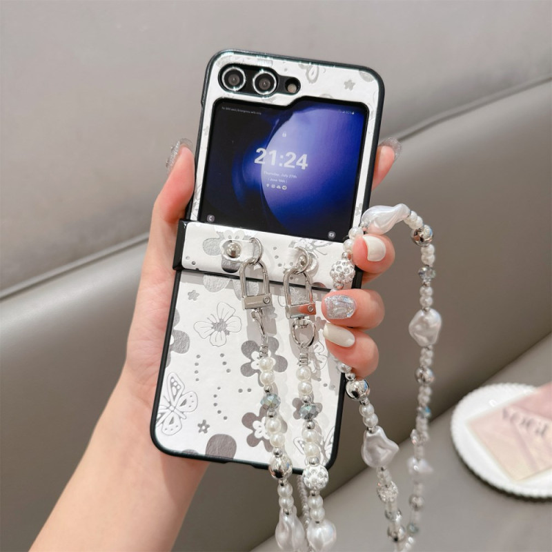 Samsung Galaxy Z Flip 7 FE / Z Flip 6 Parel Strap Case