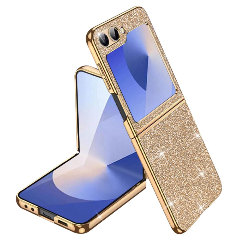 Samsung Galaxy Z Flip 7 FE / Z Flip 6 Classic Glitter Hoesje
