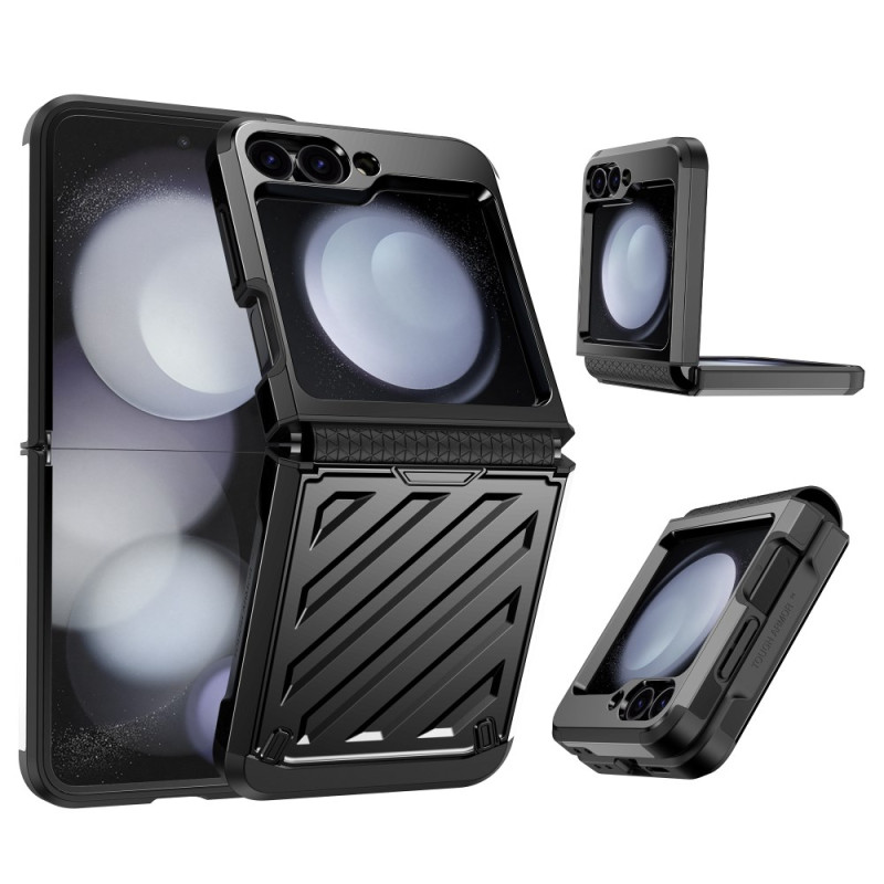 Samsung Galaxy Z Flip 7 FE / Z Flip 6 Versterkt Beschermings Hoesje