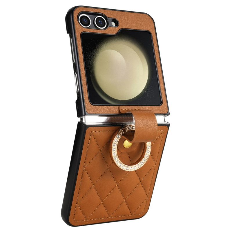 Samsung Galaxy Z Flip 7 FE / Z Flip 6 Classic Gewatteerd Hoesje