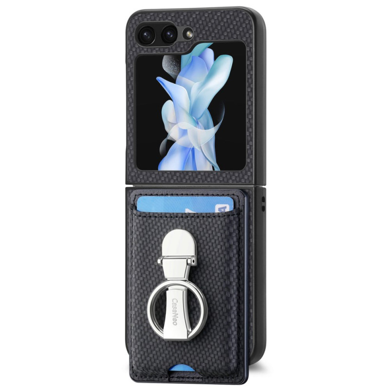 Samsung Galaxy Z Flip 7 FE / Z Flip 6 Opvouwbare standaard en kaarthouder