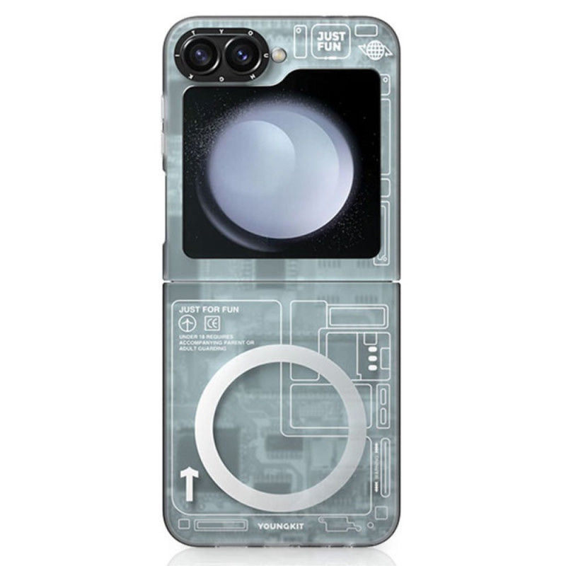 Samsung Galaxy Z Flip 7 FE Behuizing / Z Flip 6 Technologie Series YOUNGKIT