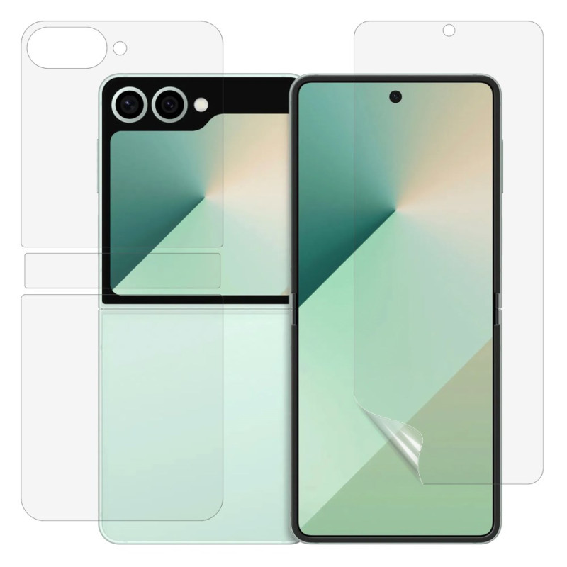 Volledige beschermende films voor Samsung Galaxy Z Flip 7 FE 5G scherm