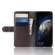 Housse Huawei P30 Cuir Fendu