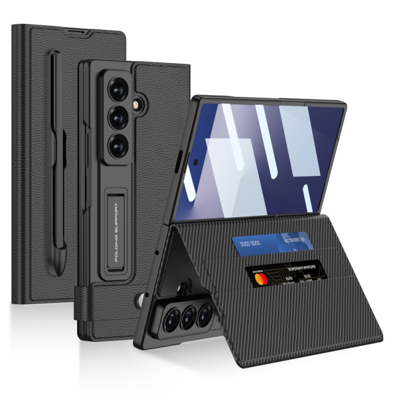 Samsung Galaxy Z Fold 7 Hoesje Screen Protector en Stylus Houder GKK