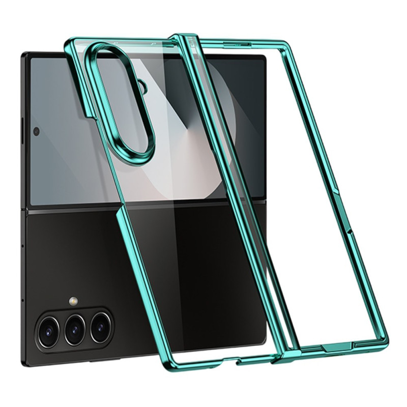 Samsung Galaxy Z Fold 7 Scharnier Ontwerp Metalen Effect Hoesje