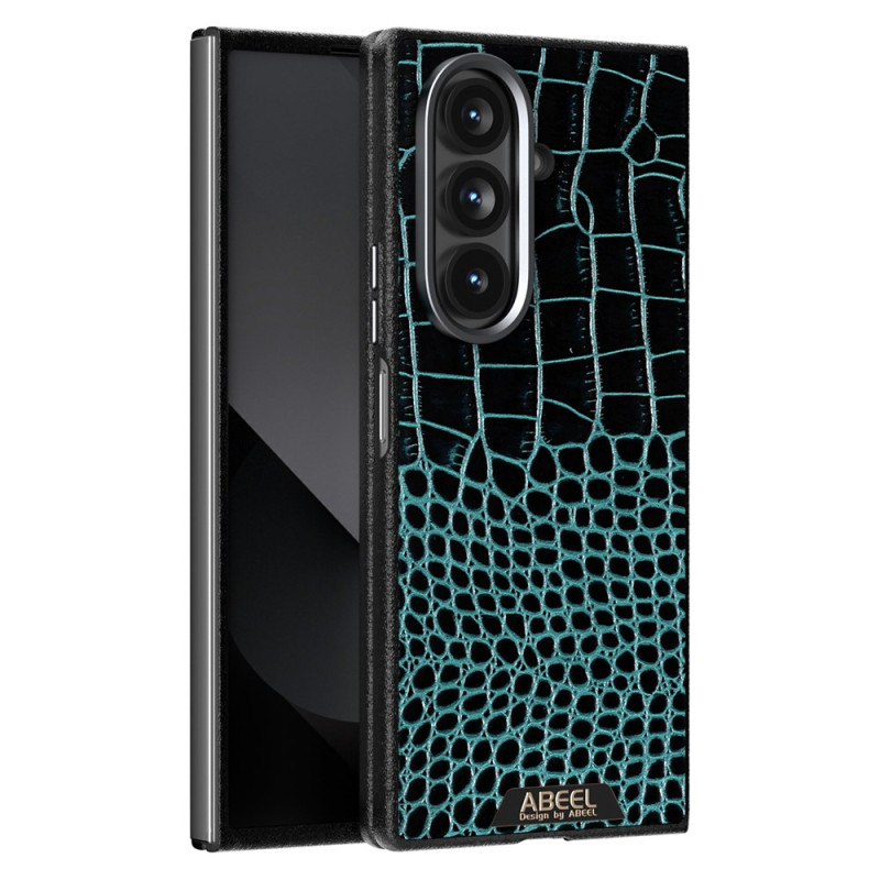 Samsung Galaxy Z Fold 7 5G MagSafe Compatibel Hoesje Krokodil Stijl ABEEL