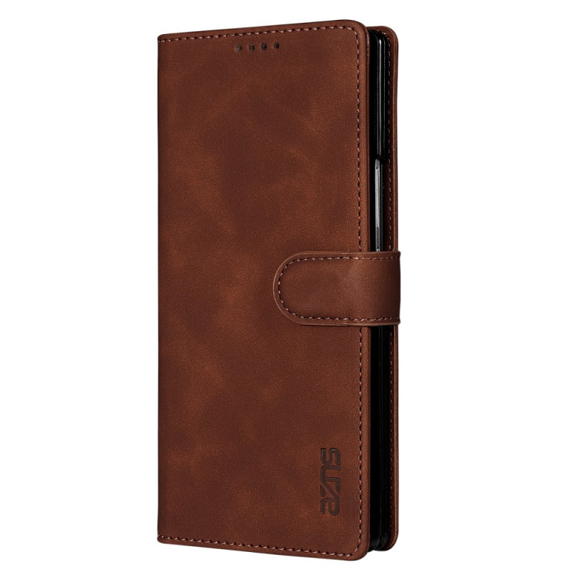 Hoesje Samsung Galaxy Z Fold 7 Suede effect AZNS