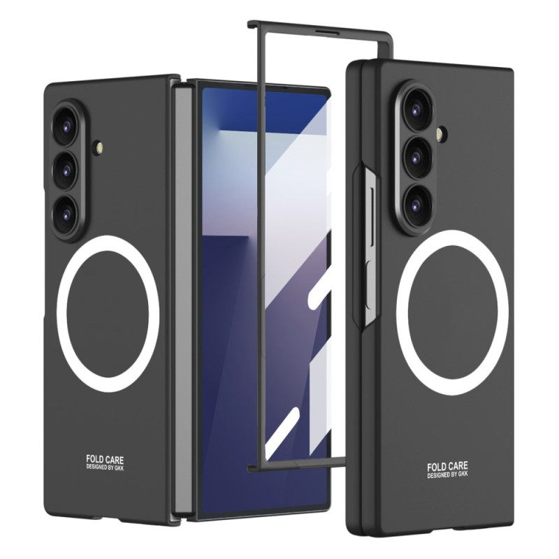 Magnetische behuizing voor Samsung Galaxy Z Fold 7 met gehard glas screenprotector