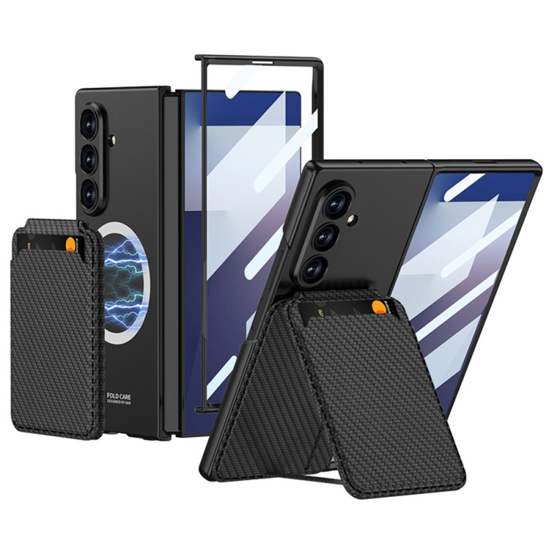 Samsung Galaxy Z Fold 7 afneembare kaarthoes met geïntegreerde standaard
