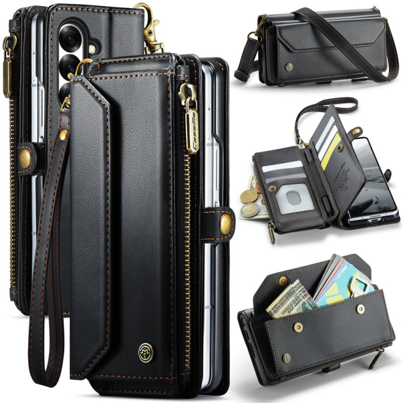 Samsung Galaxy Z Fold 7 Portemonnee Hoesje CASEME