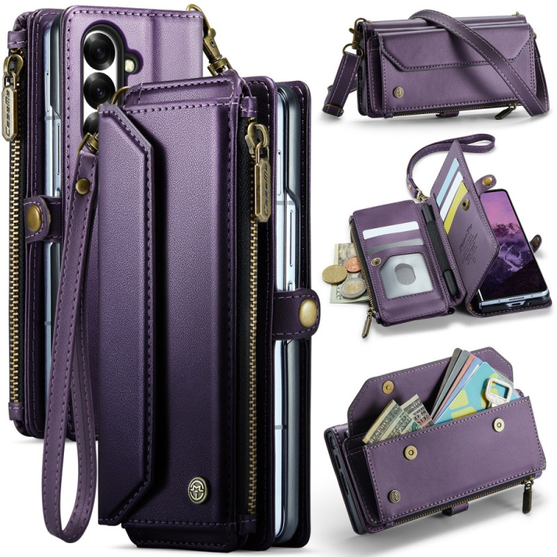 Samsung Galaxy Z Fold 7 Portemonnee Hoesje CASEME