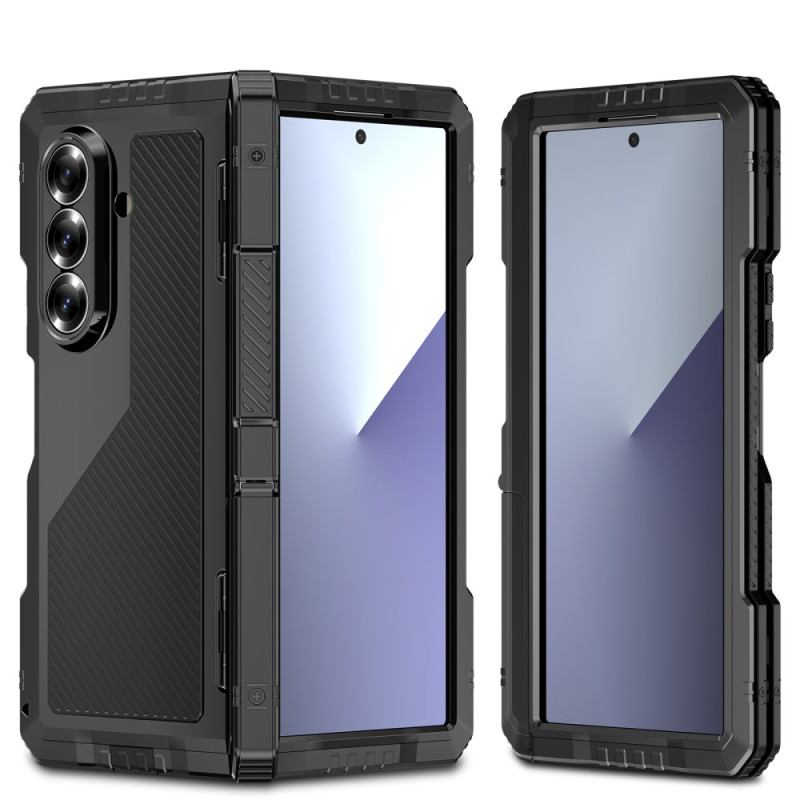 Samsung Galaxy Z Fold 7 Aluminium en siliconen hoesje