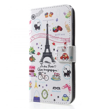 Huawei P30 Case Ik hou van Parijs