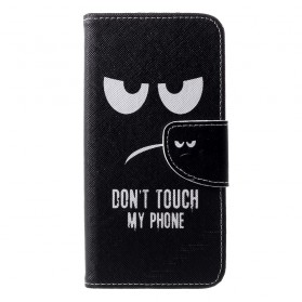 Huawei P30 Raak mijn telefoon niet aan Hoesje