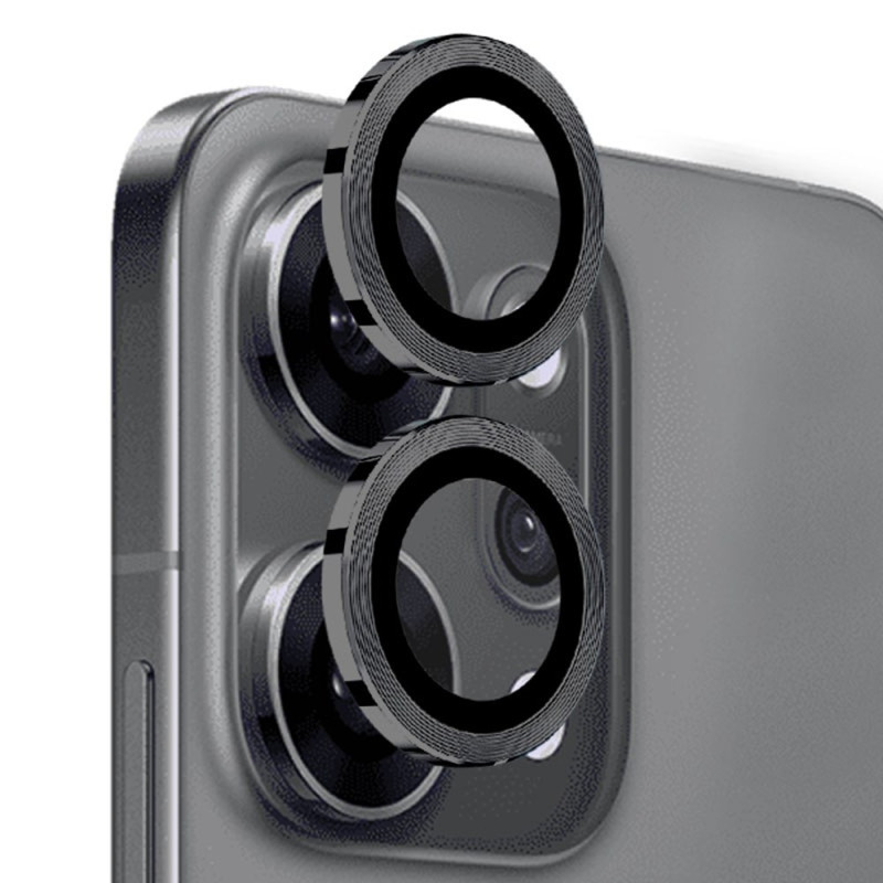 Lensbescherming voor Oppo Reno 14 Pro 5G Ringen van metaal en gehard glas
