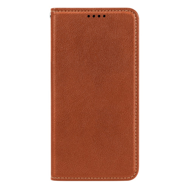 Flip cover Oppo Reno 14 F 5G Leer Effect RFID Bescherming