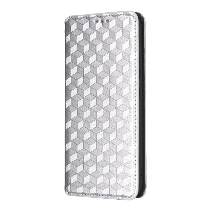 Flip cover Oppo Reno 14 F 5G Diamantpatroon