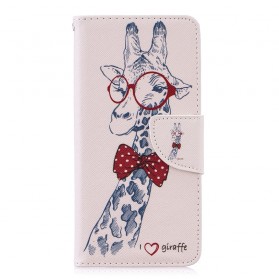 Huawei P30 Intello Giraffe Hoesje