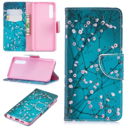 Huawei P30 Bloemenboompje Hoesje