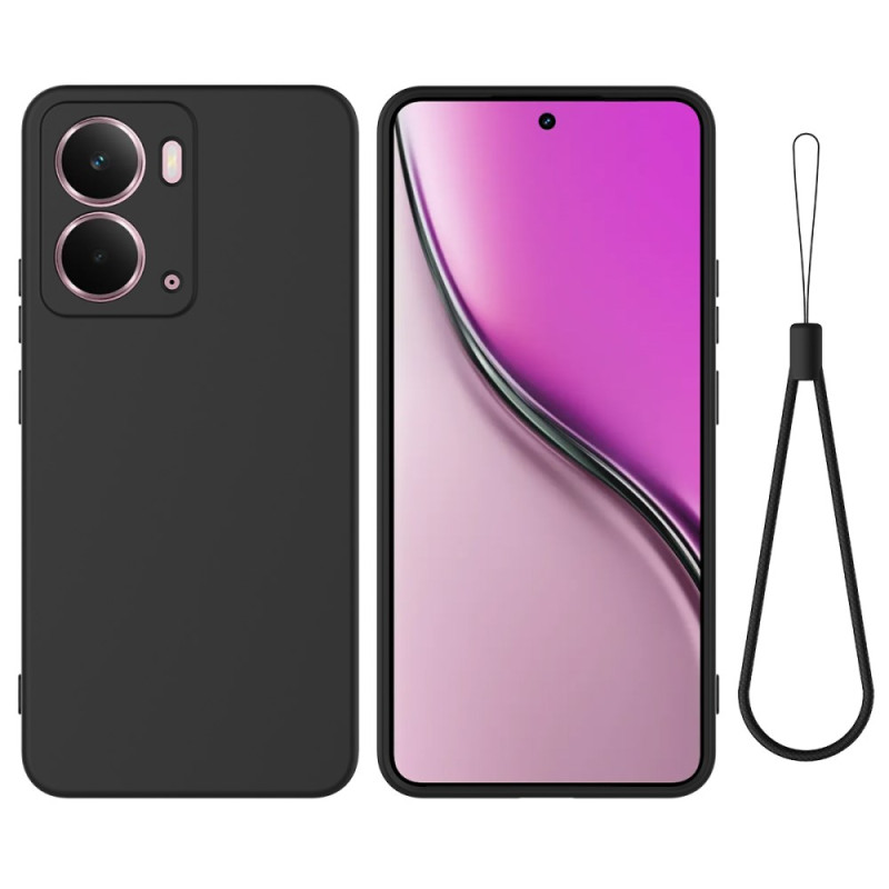 Realme P3 5G Liquid Silicone Lanyard Hoesje
