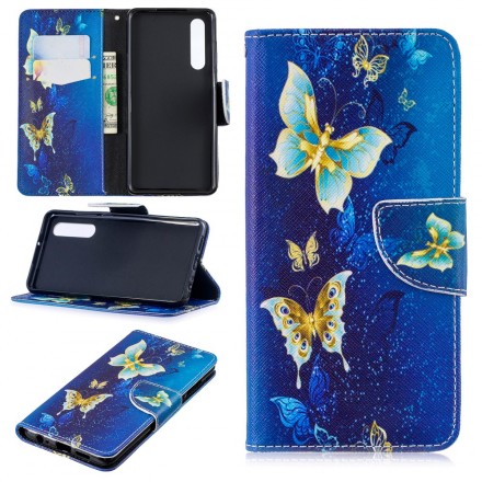 Case Huawei P30 Butterflies In The Night