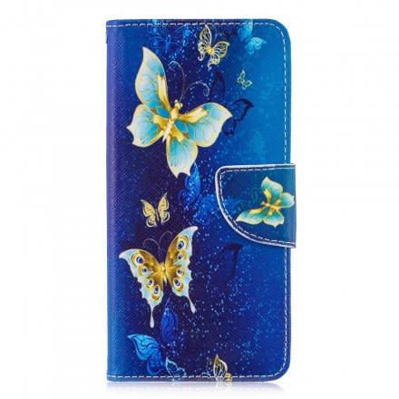 Case Huawei P30 Butterflies In The Night