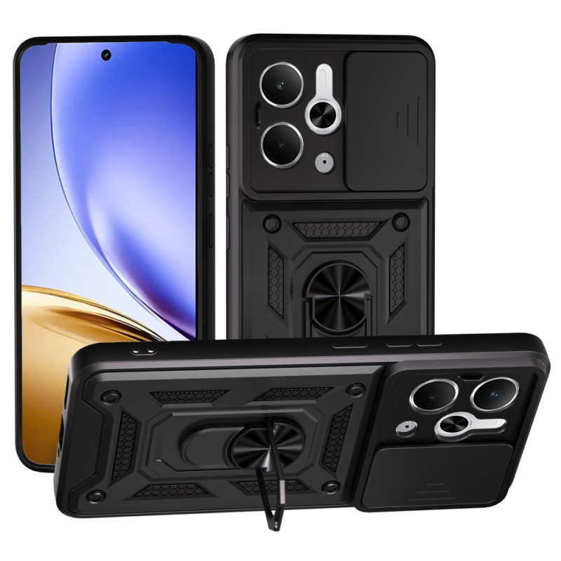 Hoesje voor Realme P3 5G Schuifbescherming voor camera en standaard