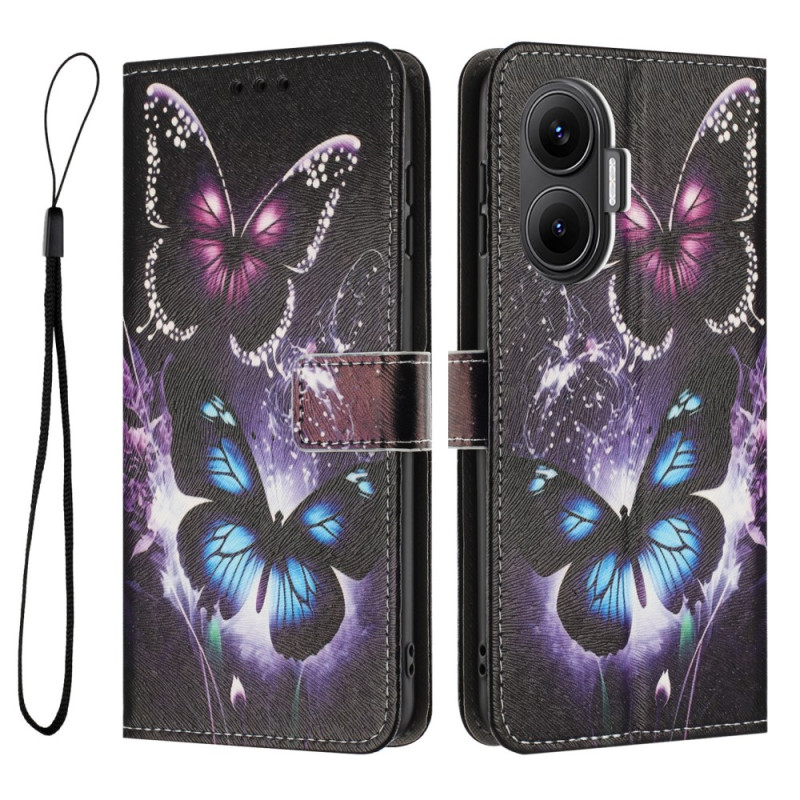 Cover Poco F7 Twee vlinders