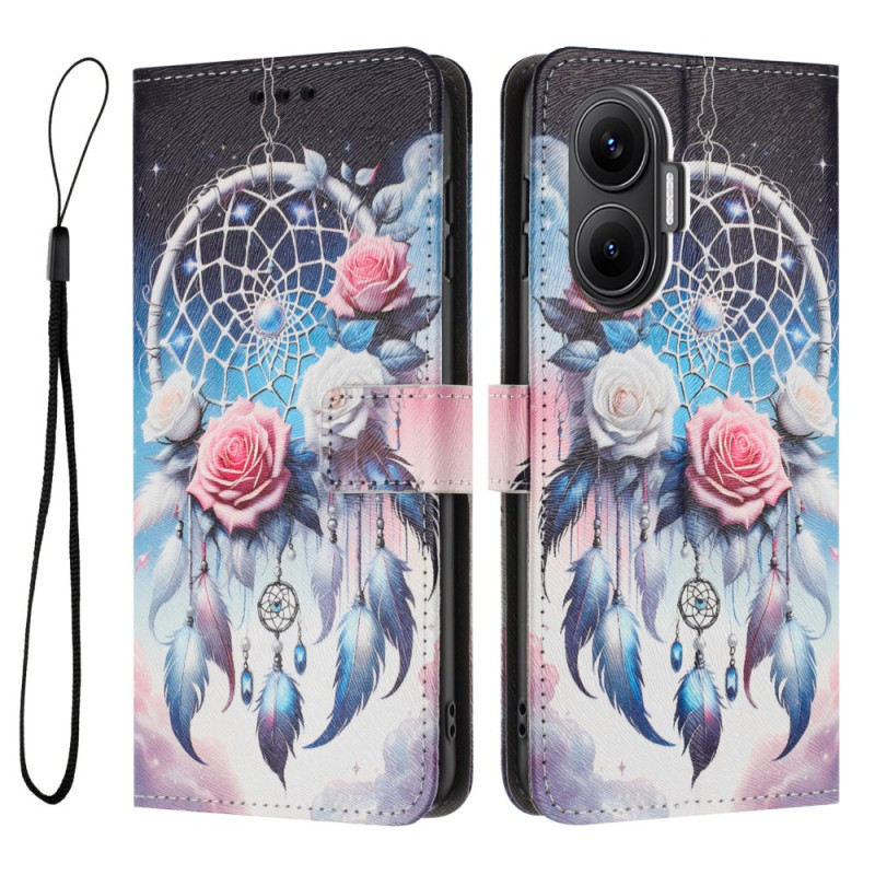 Poco F7 Bloemen Dromenvanger Cover
