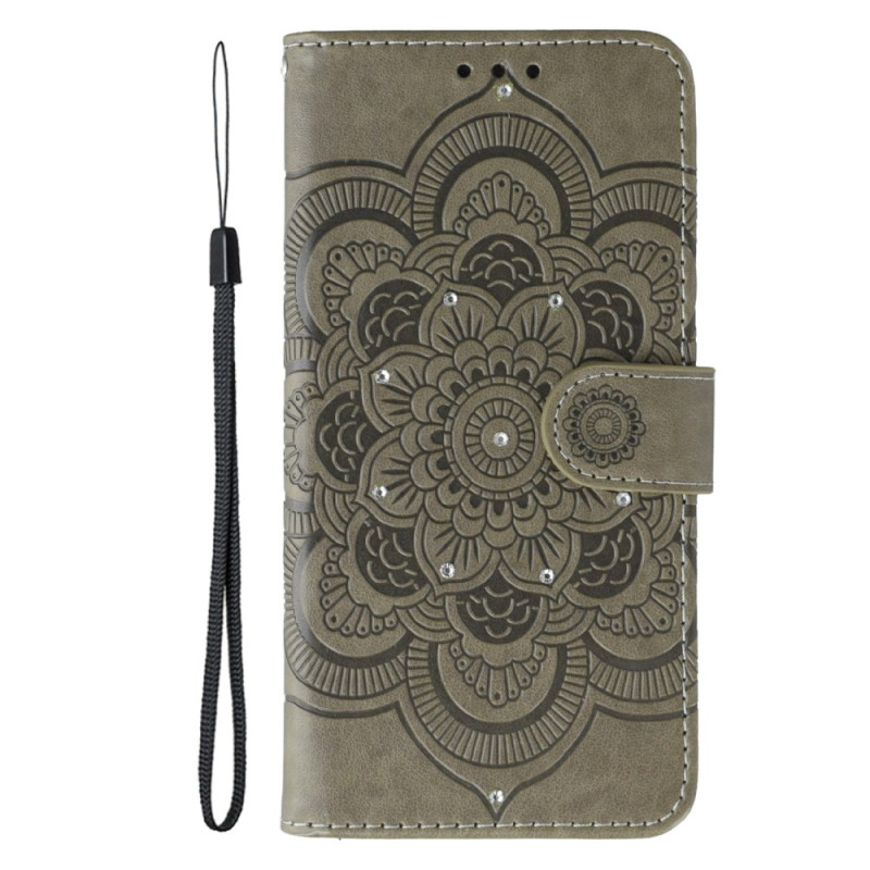 Poco F7 Mandala en Strass hoesje