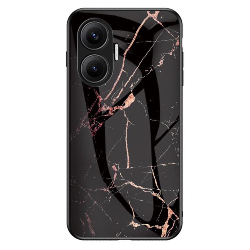 Poco F7 Marmeren Gehard Glazen Hoesje