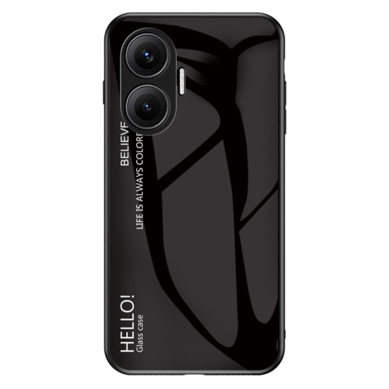 Poco F7 Hoesje Hallo Gehard Glas