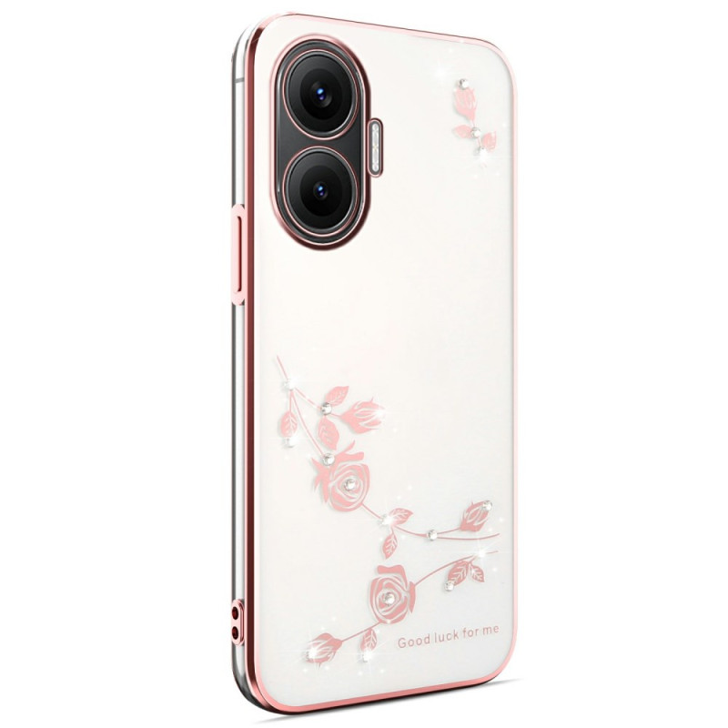 Etui Poco F7 Bloemen Kadem