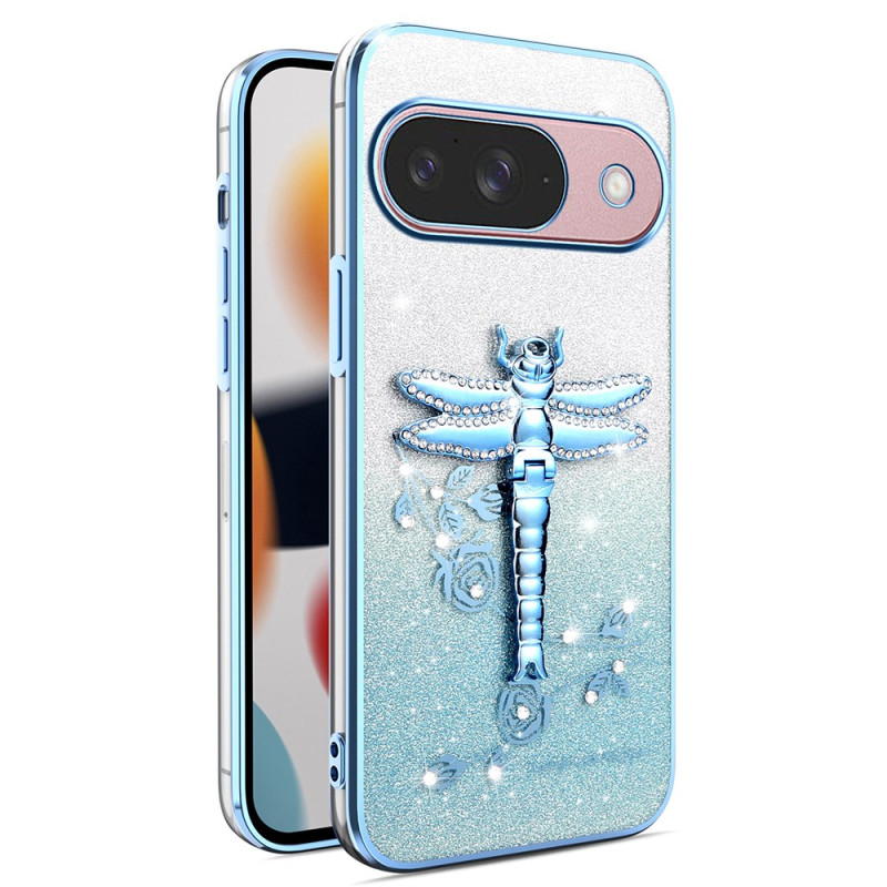 Google Pixel 10 / 10 Pro Hoesje Dragonfly Houder KADEM