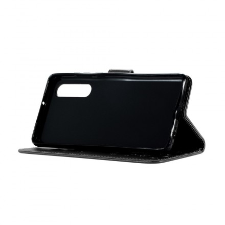 Hoesje Huawei P30 Vlinders en Bloemen