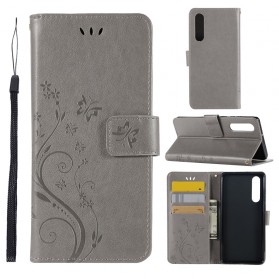 Hoesje Huawei P30 Vlinders en Bloemen