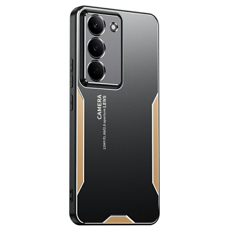 Cover voor Realme 14X 5G Metaaleffect