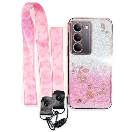 Cover Realme 14X 5G Bloemen...