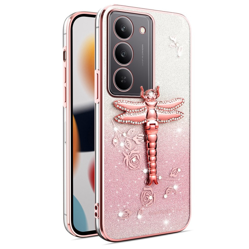 Case Realme 14X 5G Dragonfly Ring-ondersteuning KADEM
