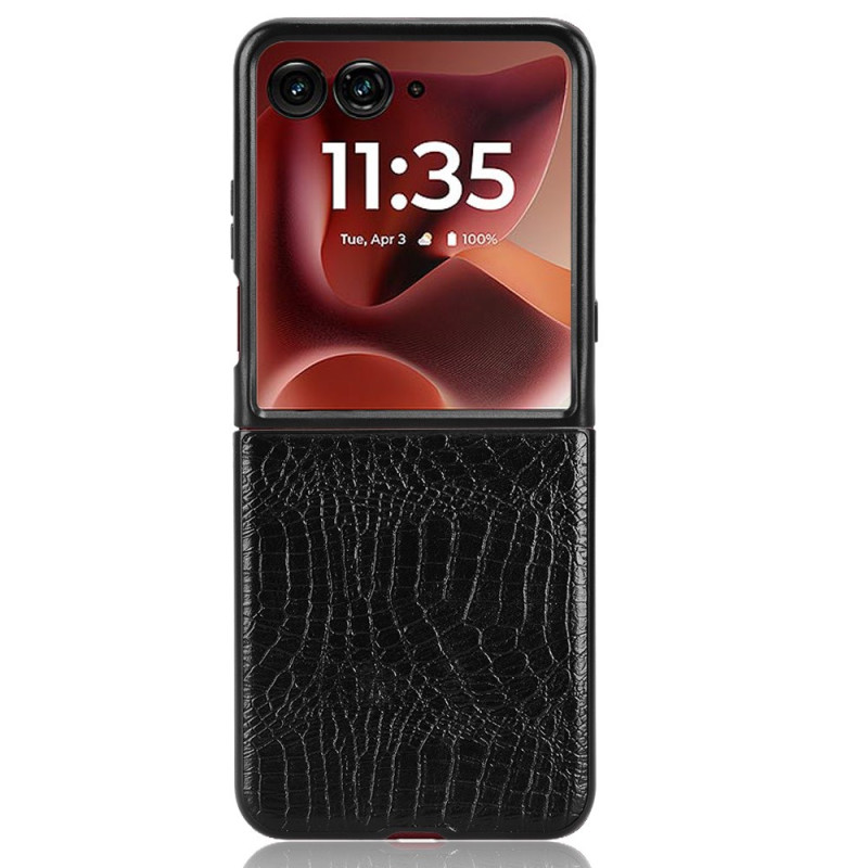 Hoes Motorola Razr 60 Ultra Krokodillenstructuur