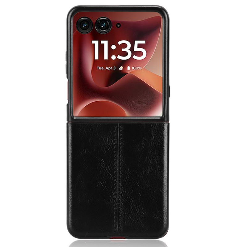 Hoes Motorola Razr 60 Ultra Kunstleer
