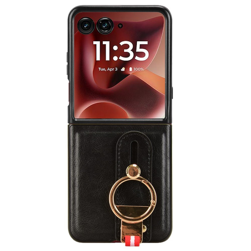 Beschermhoes Motorola Razr 60 Ultra Armband en Ondersteuning