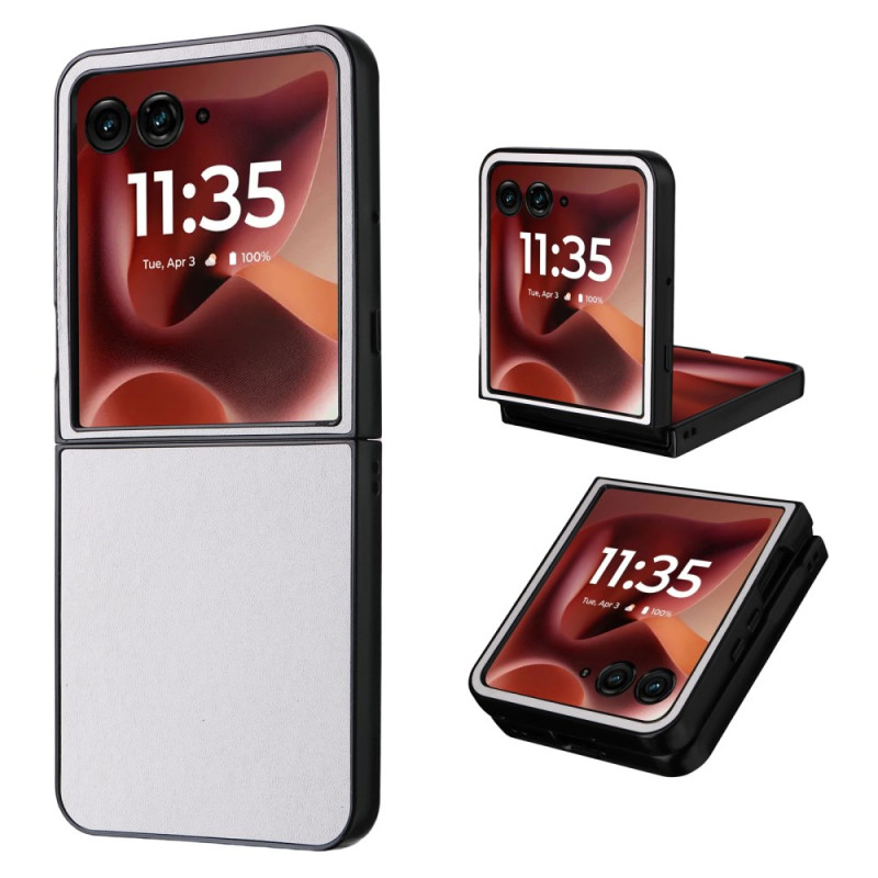 Razr 60 Ultra 5G Classic Leren Etui