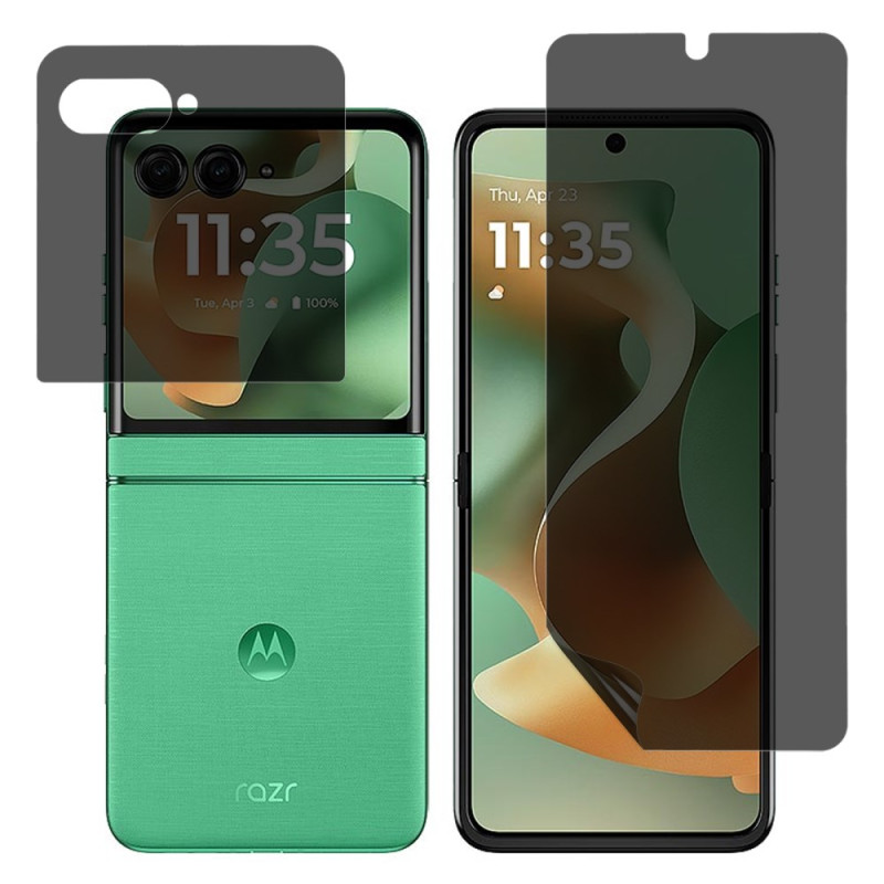Spyglass Film Kit voor Motorola Razr 60 Schermen