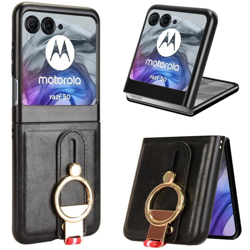 Etui Motorola Razr 60 Handriem en houder