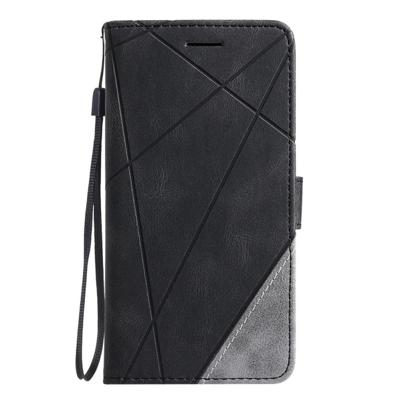 Hoesje Oppo A5 Pro 5G / 4G Tweekleurenlijn