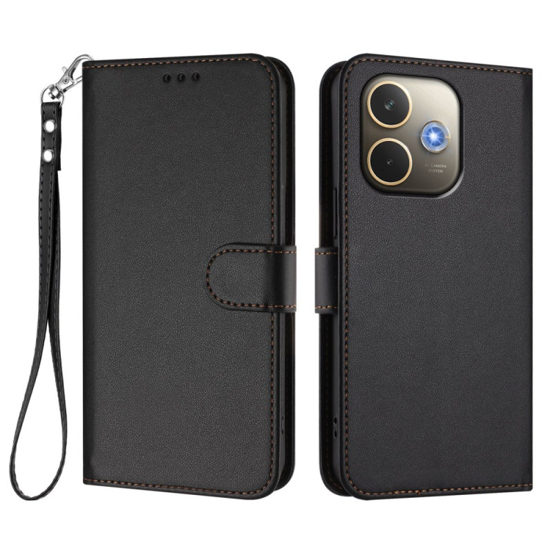 Oppo A5 Pro 5G / 4G hoesje standaard en riem