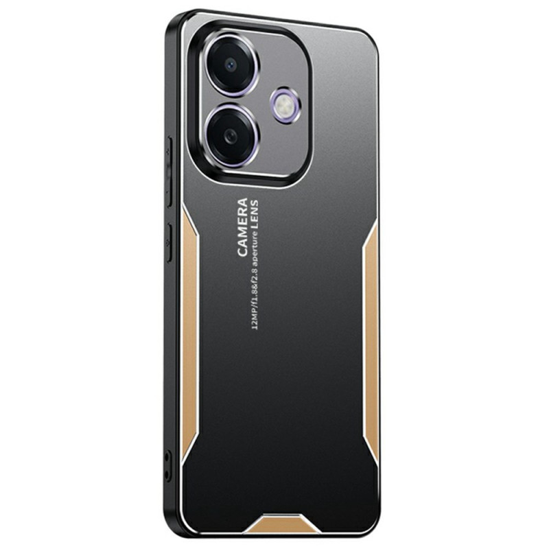Oppo A5 Pro 5G / 4G Metalen Effect Hoesje