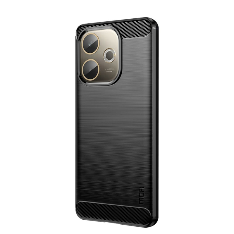 Oppo A5 Pro 5G /4G Geborsteld Koolstofvezel Hoesje